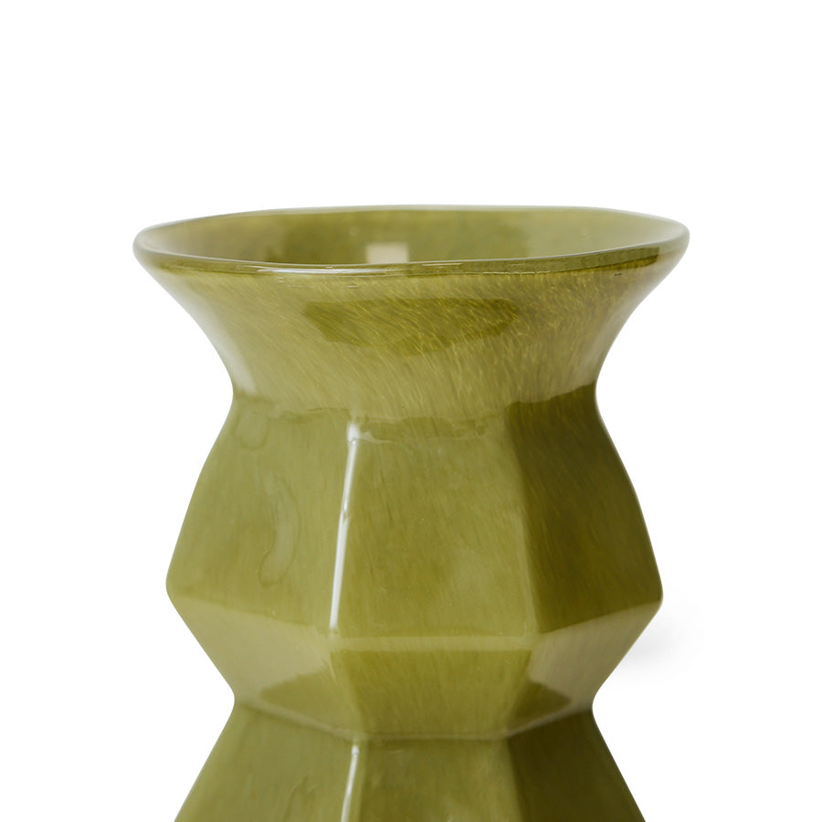 Silhouette Glass Vase