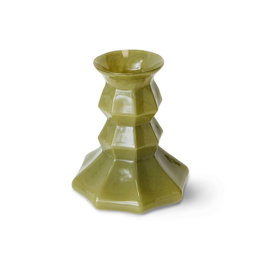 Silhouette Glass Vase