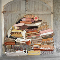 Thumbnail for Cotton Velvet Mattress Burnt Orange 45cm x 125cm