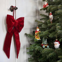 Thumbnail for Ruby Velvet bow