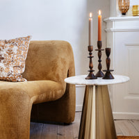 Thumbnail for Wooden Candler Holder - H:23 cm