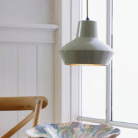 Thumbnail for Enamel Ceiling Lamp - Light Green