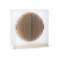 Thumbnail for Wooden Circle Art Frame
