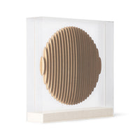 Thumbnail for Wooden Circle Art Frame