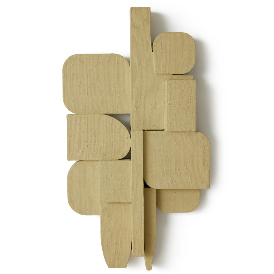 HKLiving Art: Wall Sculpture Modernist AWD8973