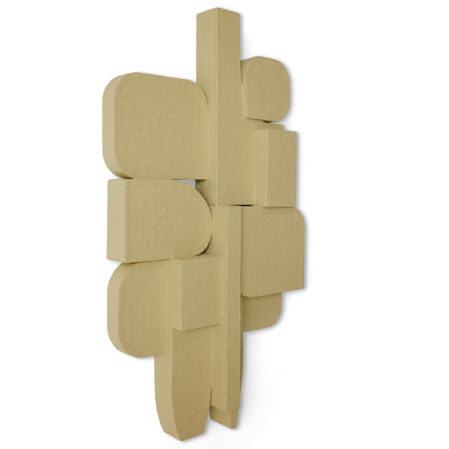 HKLiving Art: Wall Sculpture Modernist AWD8973