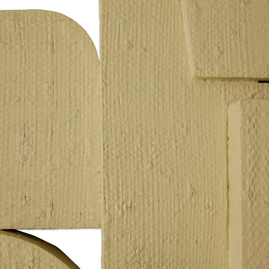 HKLiving Art: Wall Sculpture Modernist AWD8973