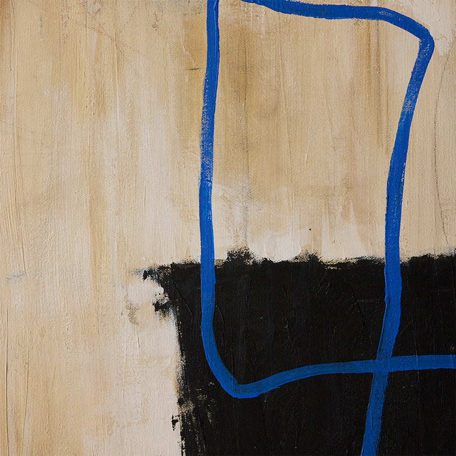 Framed Artwork Easy Elan, 153x133cm