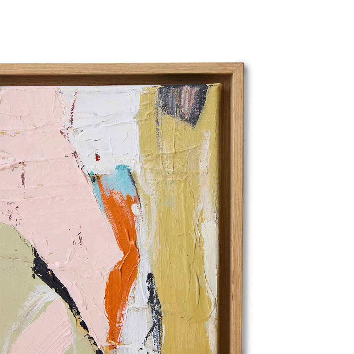 HKLIVING Framed Artwork "Colour Compliment", 43x53cm AWP0005