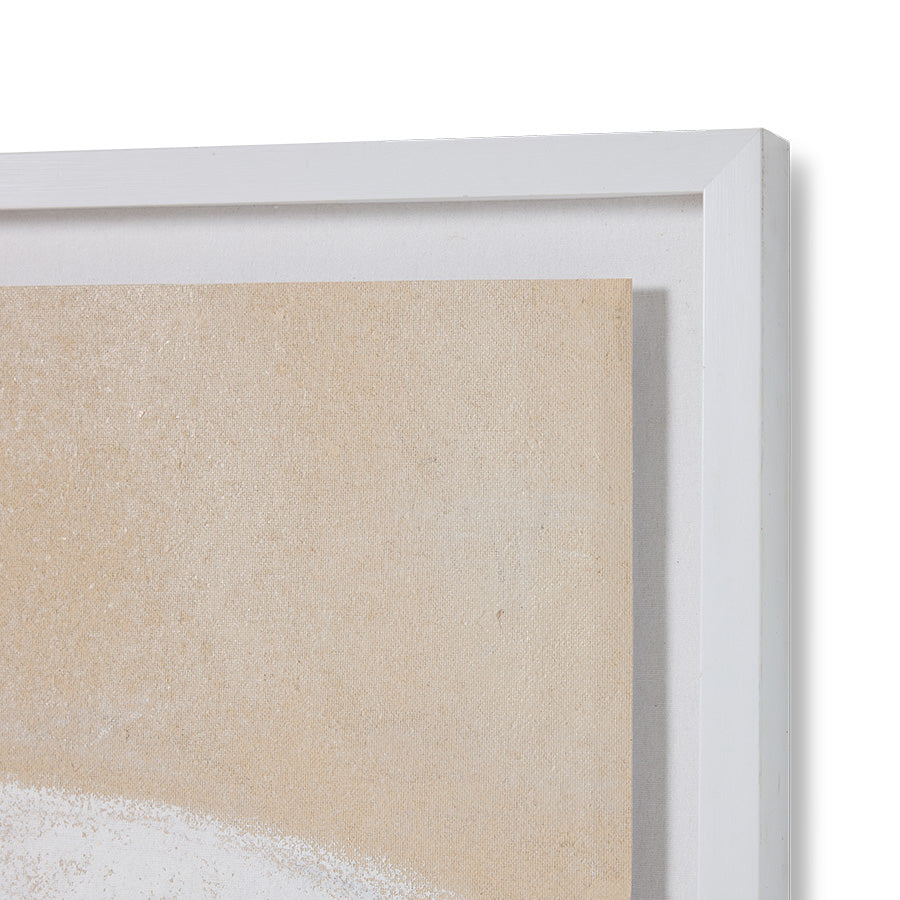Framed Artwork Offset, 120x101cm