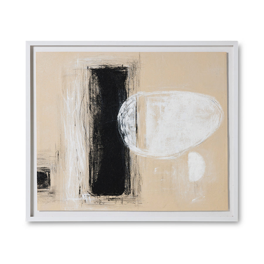Framed Artwork Offset, 120x101cm