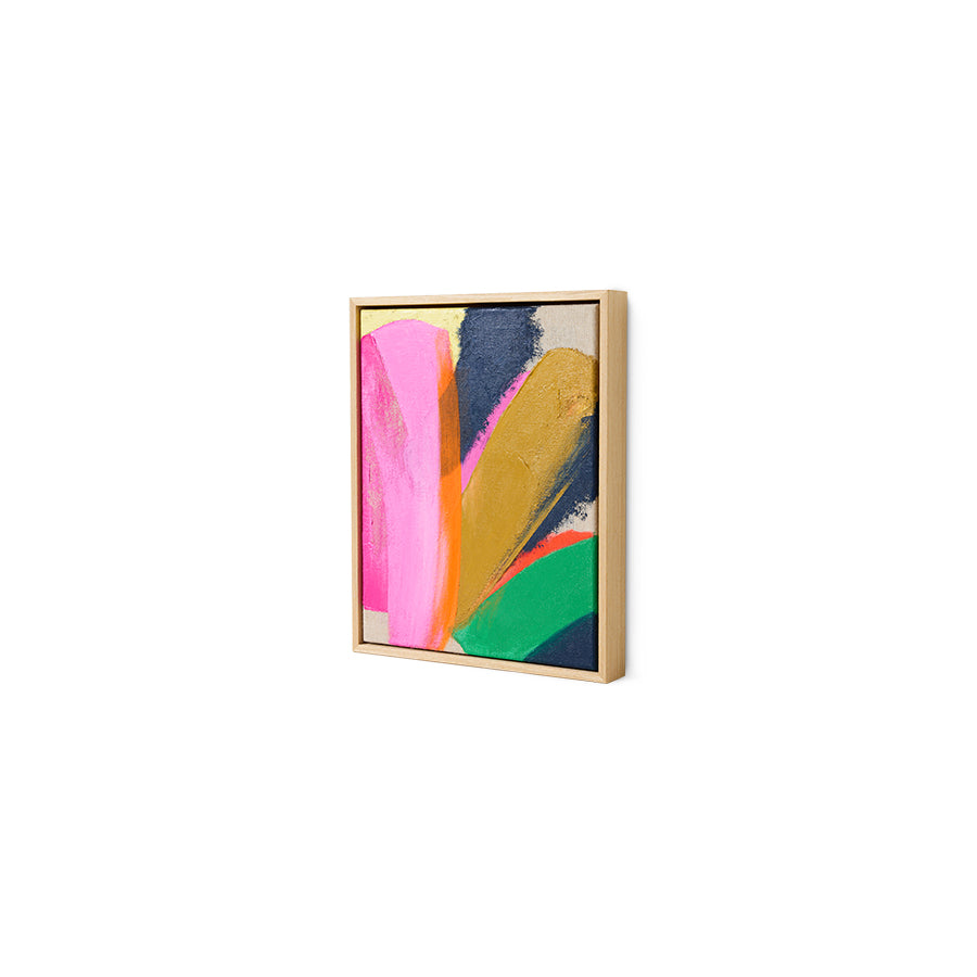 Framed Artwork Bright Lights, 25x31cm