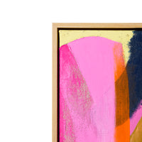 Thumbnail for Framed Artwork Bright Lights, 25x31cm