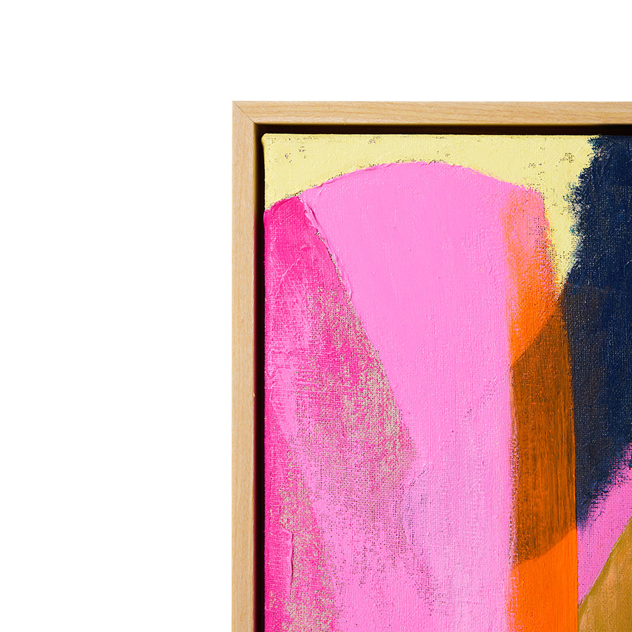 Framed Artwork Bright Lights, 25x31cm