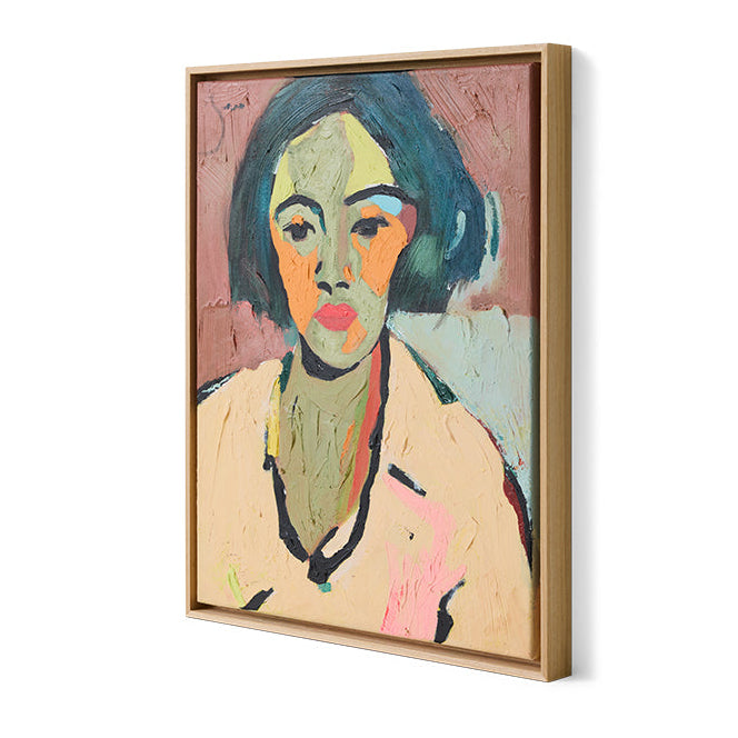 Framed Artwork Self-Made, 43 x 53cm