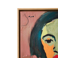 Thumbnail for Framed Artwork Self-Made, 43 x 53cm