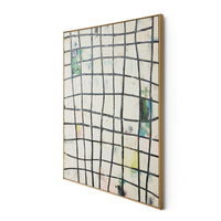 Thumbnail for Framed Artwork Wired, 131 x 163cm