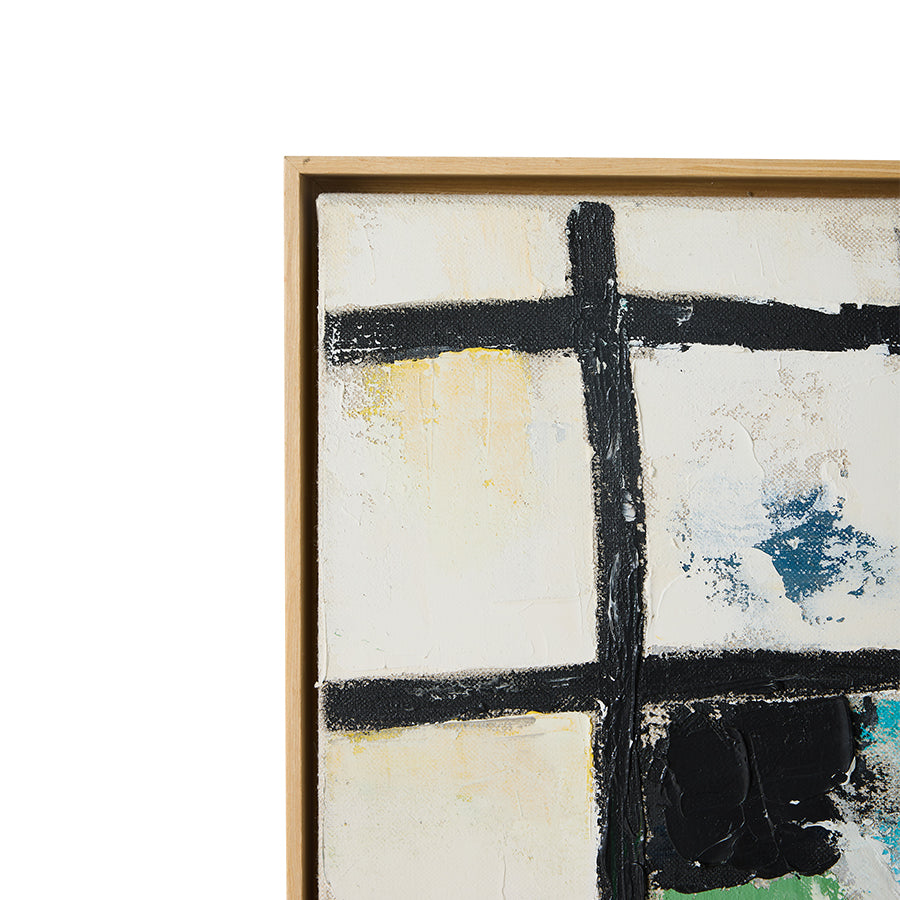Framed Artwork Wired, 131 x 163cm