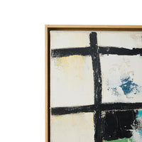 Thumbnail for Framed Artwork Wired, 131 x 163cm