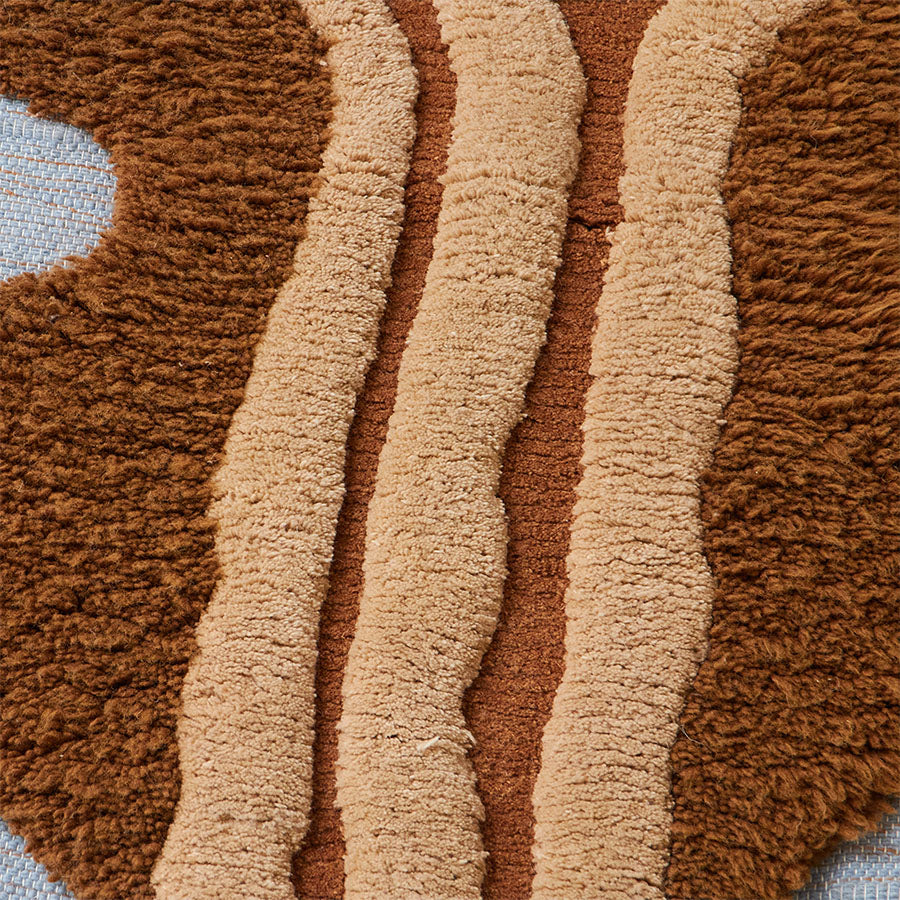 HKLIVING Wall Rug Ocean Blue AWX0003