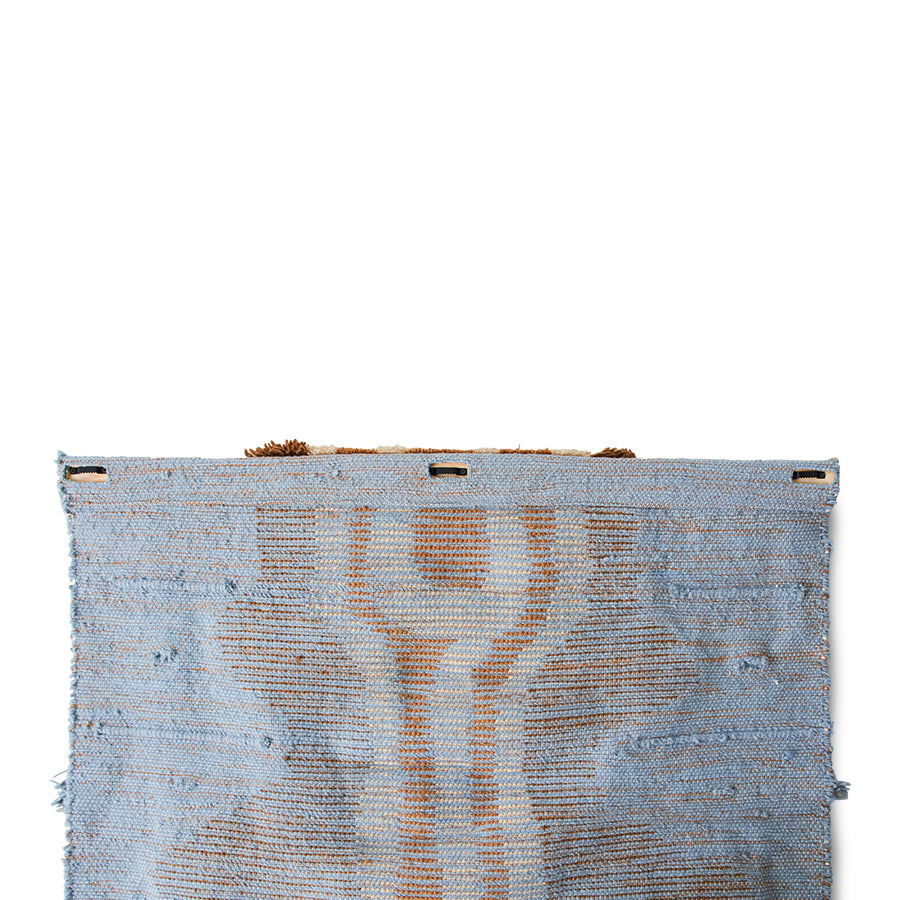 HKLIVING Wall Rug Ocean Blue AWX0003