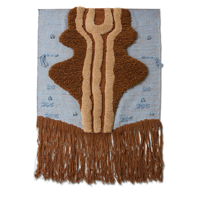 HKLIVING Wall Rug Ocean Blue AWX0003