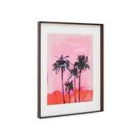 Thumbnail for Acrylic Frame Brown Palms, 40x50cm