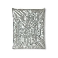 Thumbnail for Pre-order Wall Art 'Ceci n'est pas un hôtel'