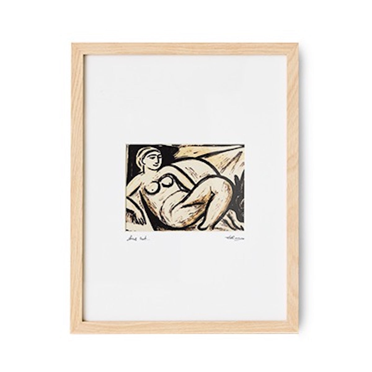 HKLIVING Framed Artwork Suns Out, 29x37cm