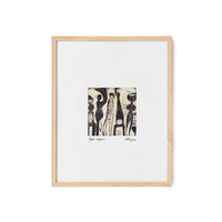 Thumbnail for HKLIVING Framed Artwork Funky Ninja's, 40x50cm