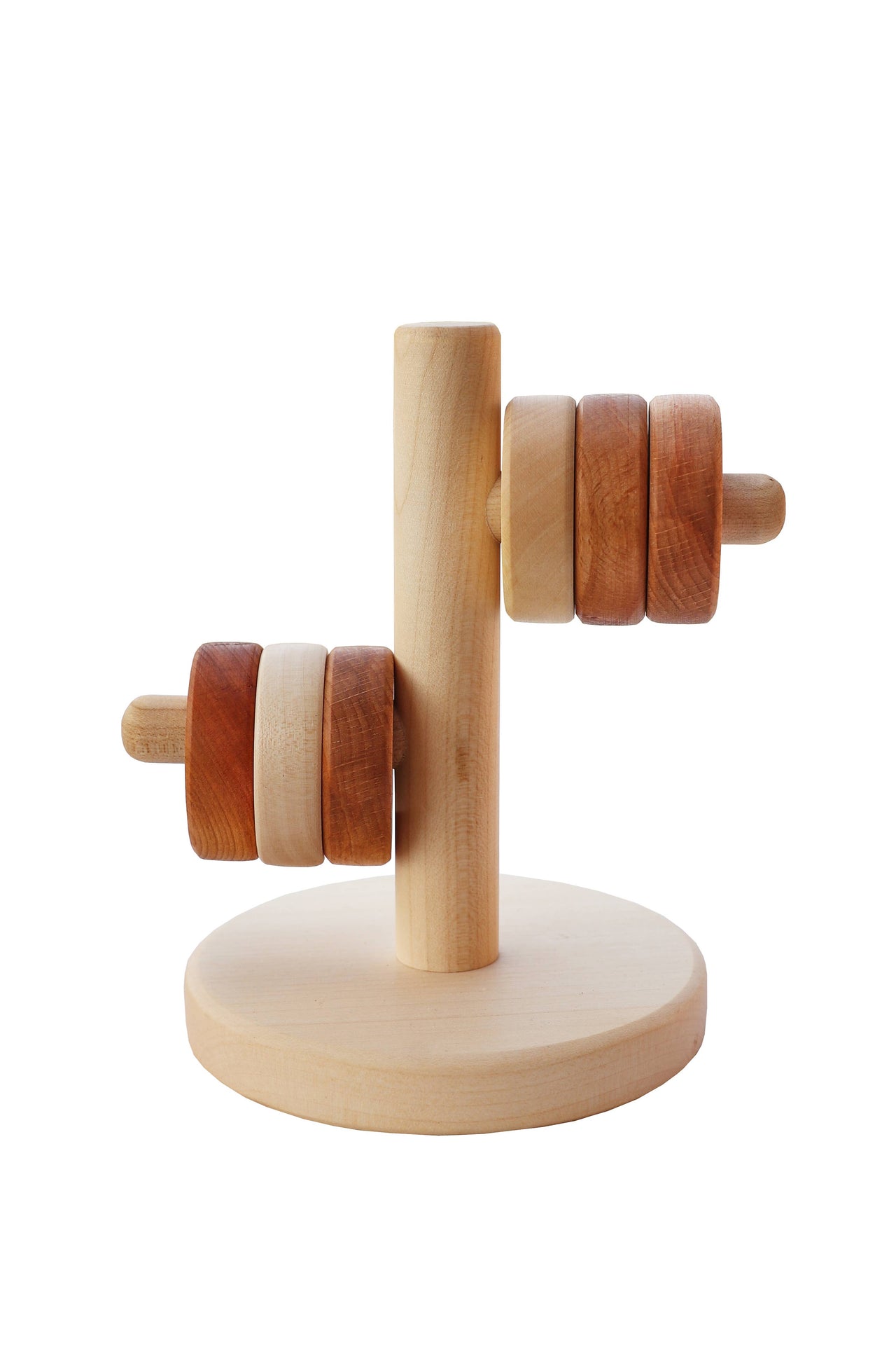 Horizontal stacking toy - montessori