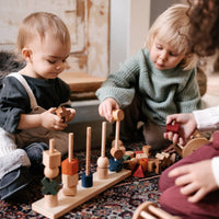 Thumbnail for Stacking Montessori Toy Natural