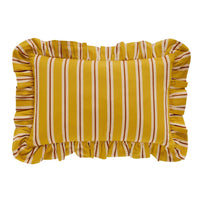 Thumbnail for Turmeric pop stripe cushion