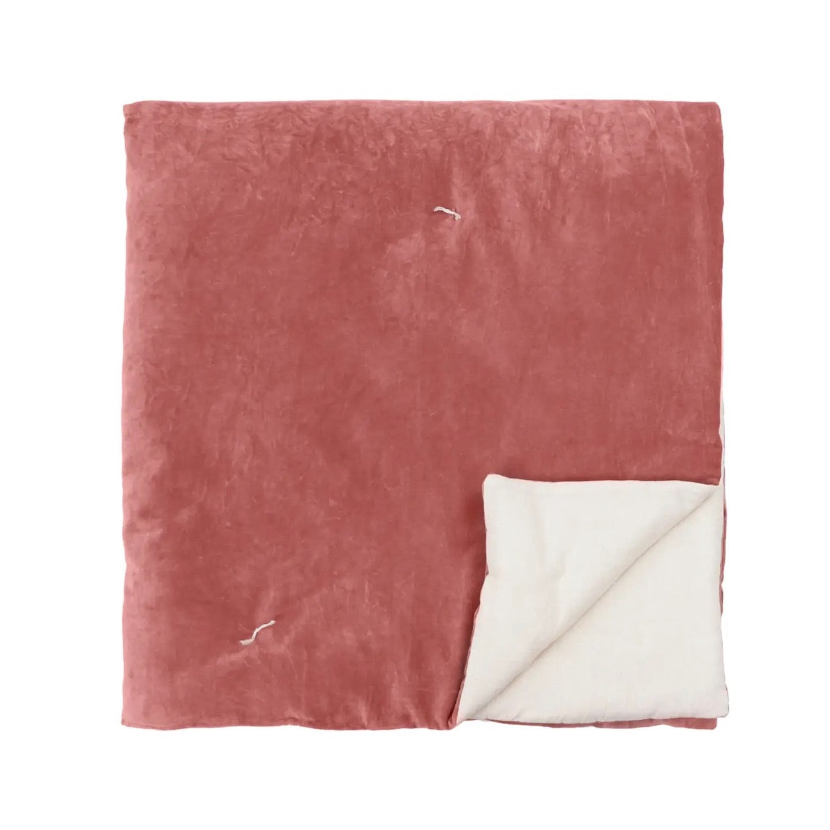 cotton-velvet-bedspread-rose