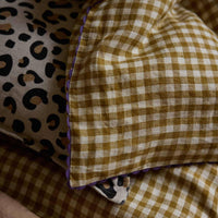 Thumbnail for Single Bed Set Vichy Curry Gabrielle Paris x Horty