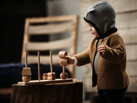 Thumbnail for Natural stacking toy XL - montessori