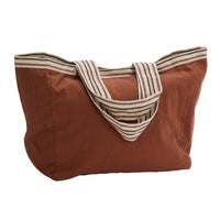 Thumbnail for Cotton Tote Bag - Rust