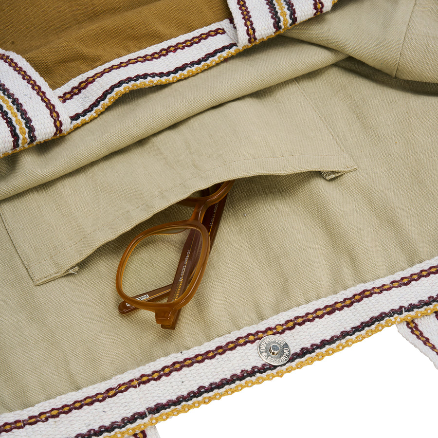 Cotton Tote Bag - Mustard