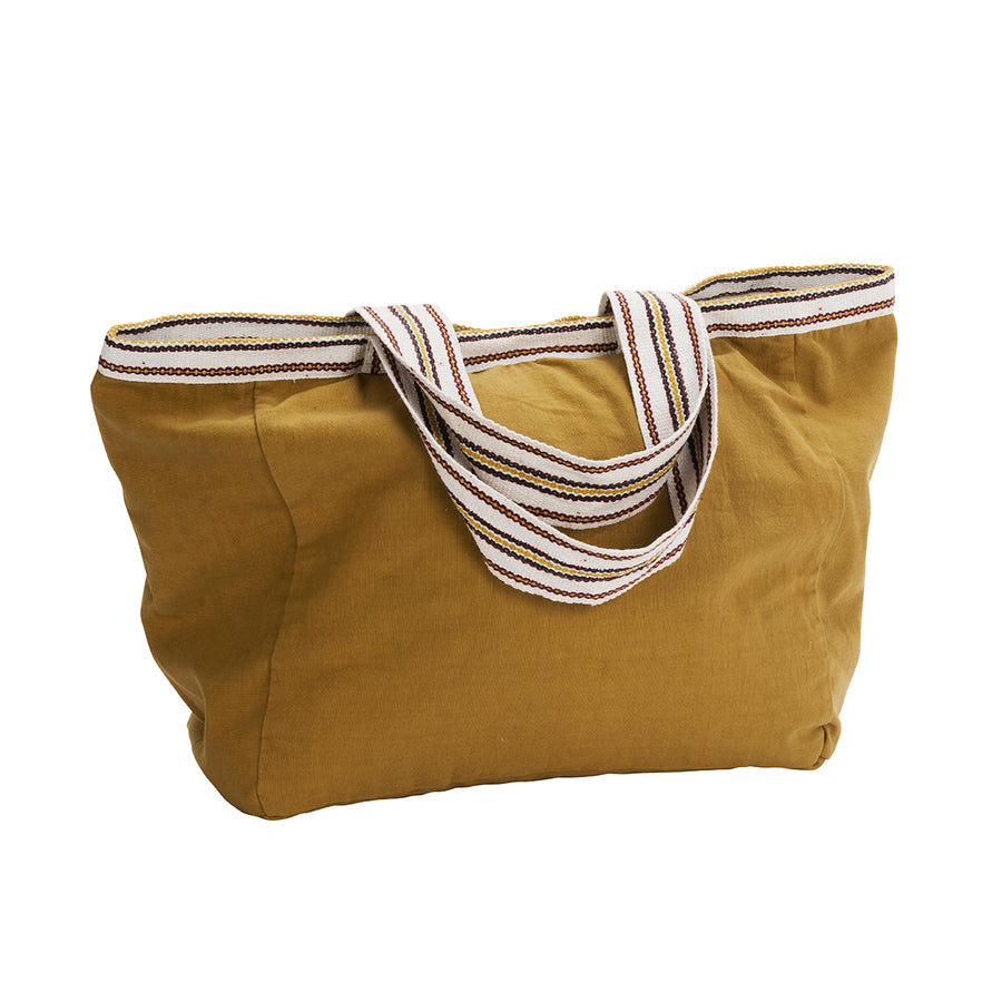 Cotton Tote Bag - Mustard