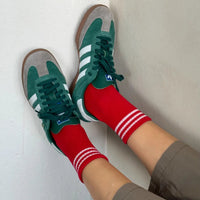 Thumbnail for Girlfriend Socks: Scarlet