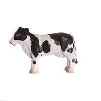 Thumbnail for Wudimals® Wooden Black & White Cow Animal Toy