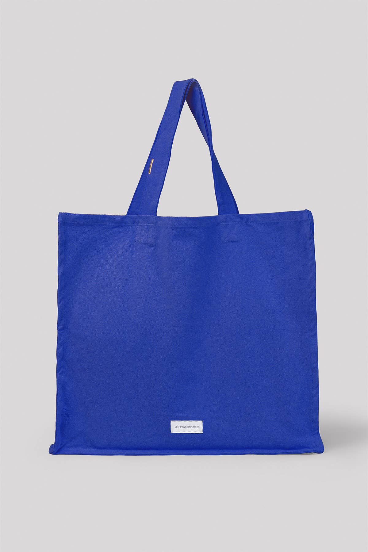 Organic Cotton Canvas Tote Bag in Ultramarine Blue