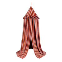 Thumbnail for Cacao pop stripe canopy