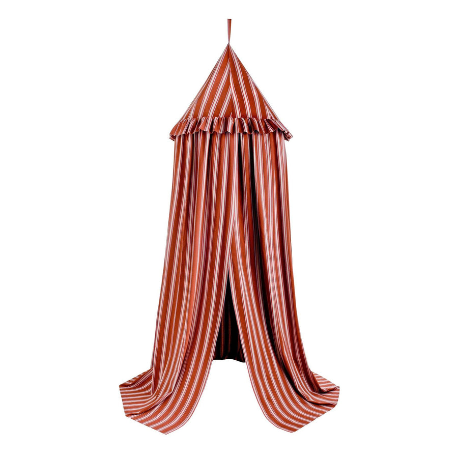 Cacao pop stripe canopy