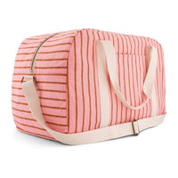 Thumbnail for RAPHAEL DIAPER BAG - WEEKEND BAG TENNIS STRAWBERRY