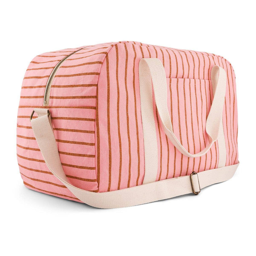 RAPHAEL DIAPER BAG - WEEKEND BAG TENNIS STRAWBERRY