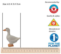 Thumbnail for Wudimals® Wooden Goose Animal Toy