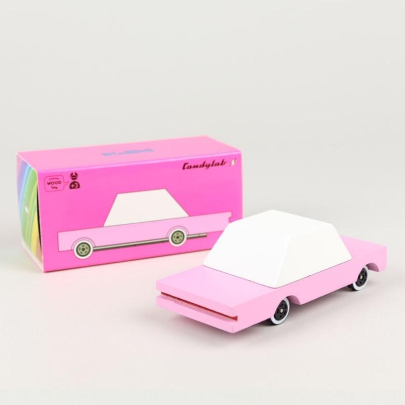 Candylab Candycar - Pink Sedan