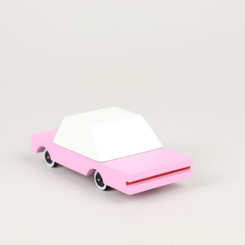 Candylab Candycar - Pink Sedan