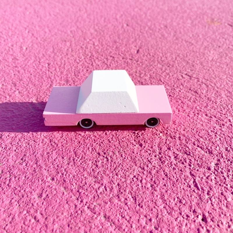 Candylab Candycar - Pink Sedan